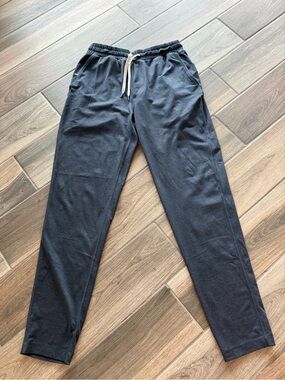 Vuori Black Men's Jogger Pants with Drawstring